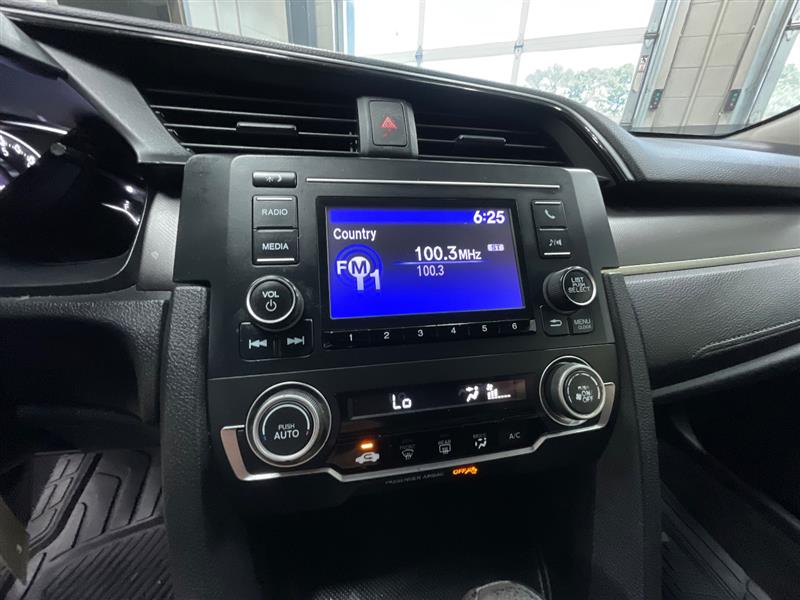 2016 HONDA CIVIC LX
