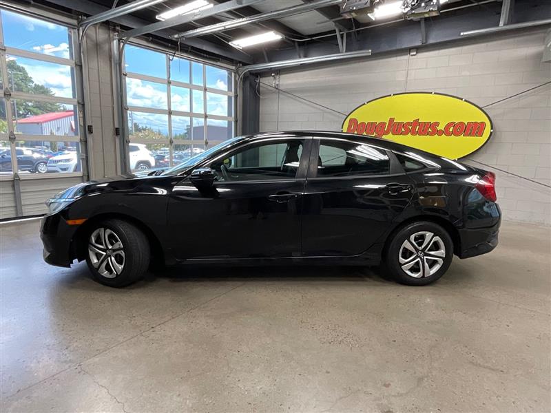 2016 HONDA CIVIC LX