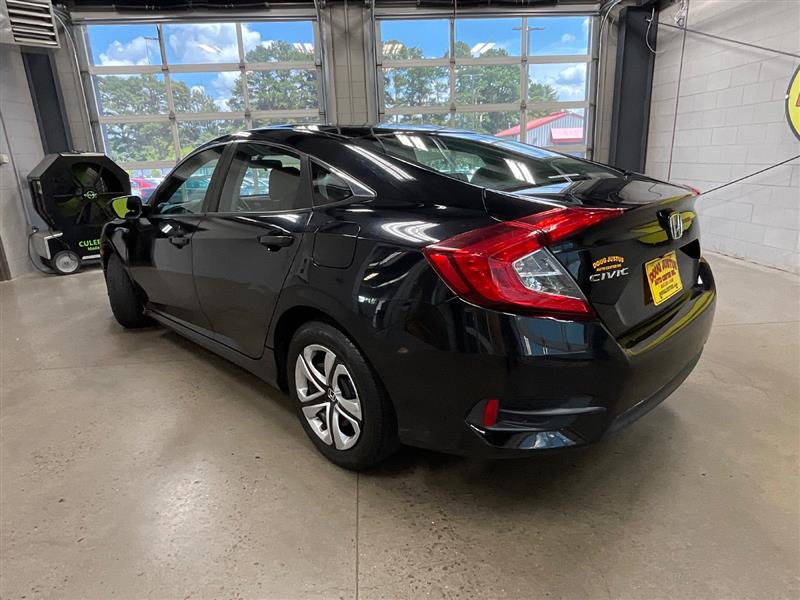 2016 HONDA CIVIC LX