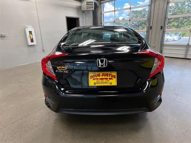 2016 HONDA CIVIC LX