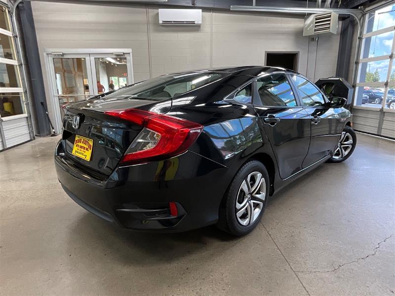 2016 HONDA CIVIC LX