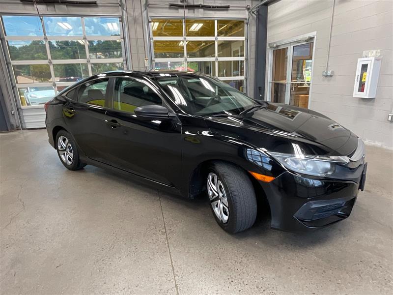 2016 HONDA CIVIC LX