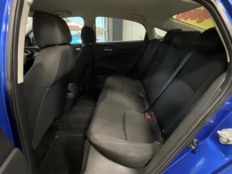 2018 HONDA CIVIC LX