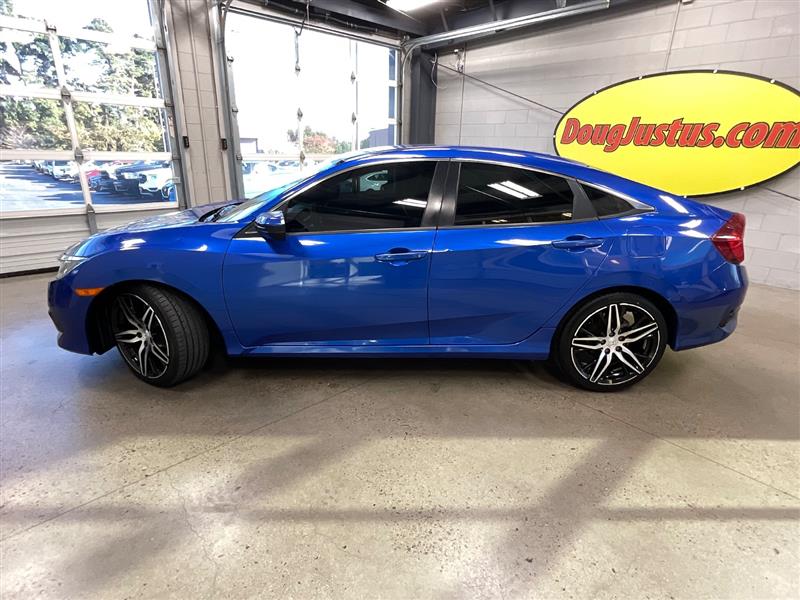 2018 HONDA CIVIC LX
