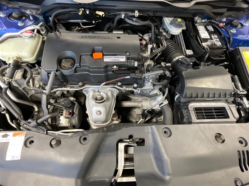 2018 HONDA CIVIC LX