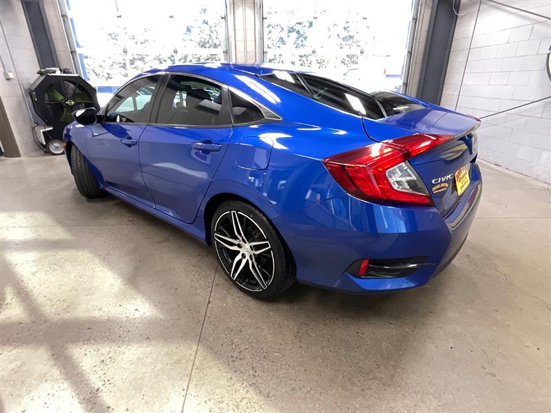 2018 HONDA CIVIC LX