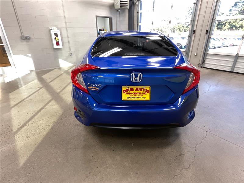 2018 HONDA CIVIC LX