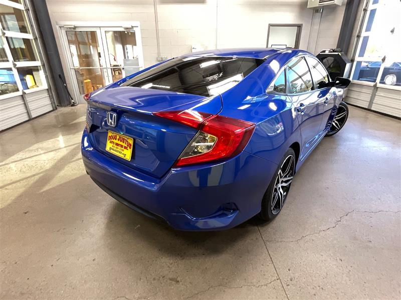 2018 HONDA CIVIC LX