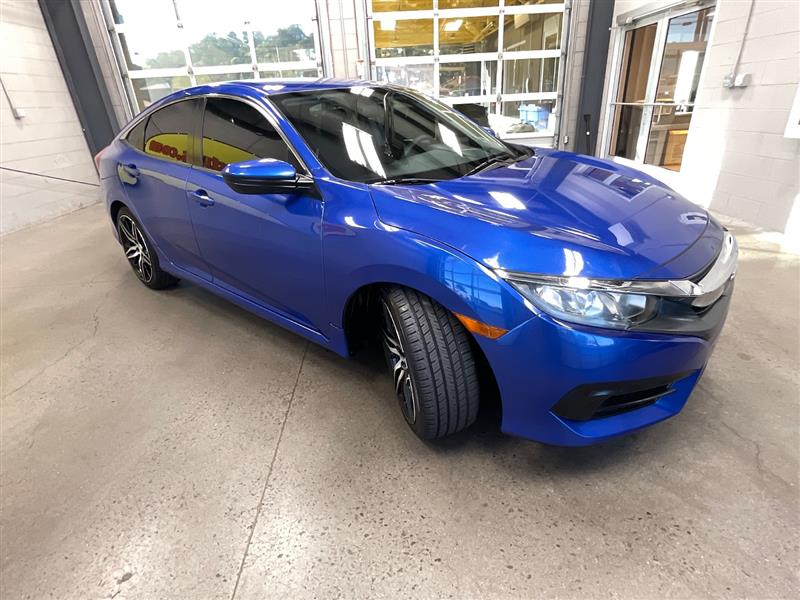 2018 HONDA CIVIC LX