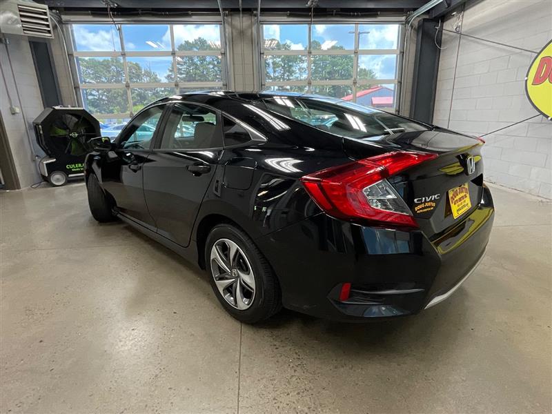 2019 HONDA CIVIC LX