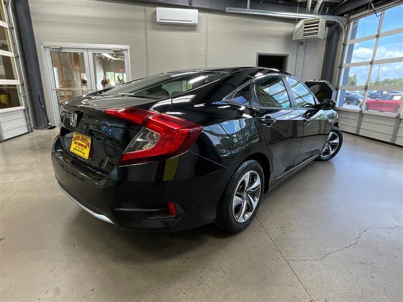 2019 HONDA CIVIC LX