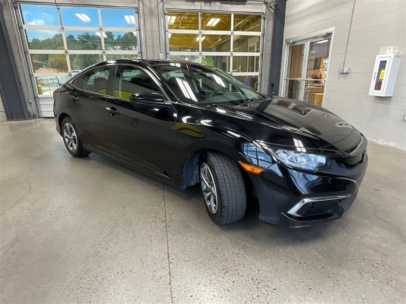 2019 HONDA CIVIC LX