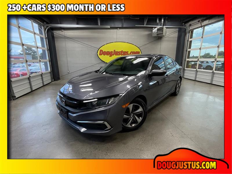 2020 HONDA CIVIC LX