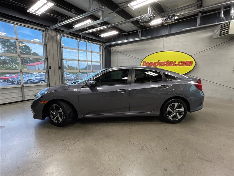 2020 HONDA CIVIC LX