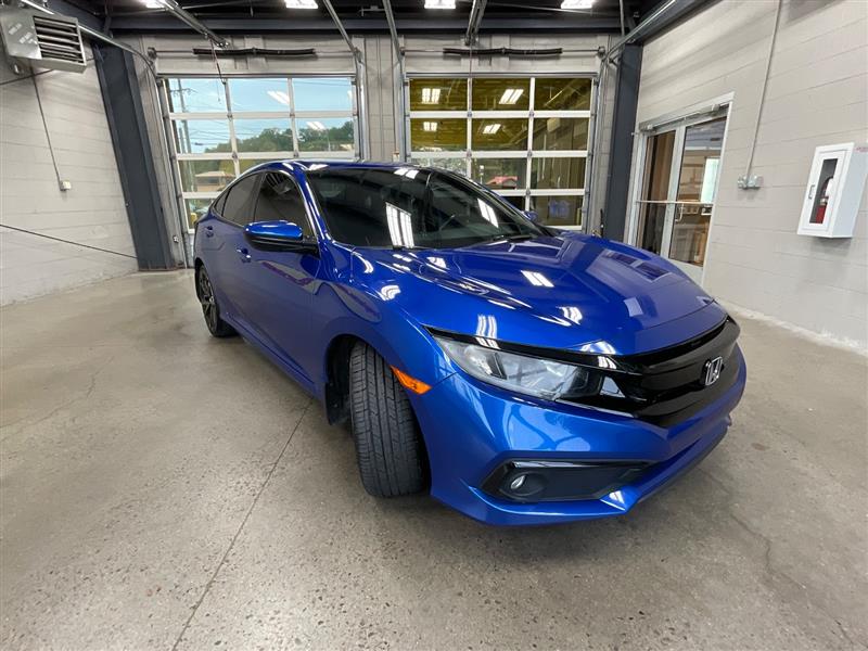 2019 HONDA CIVIC SPORT