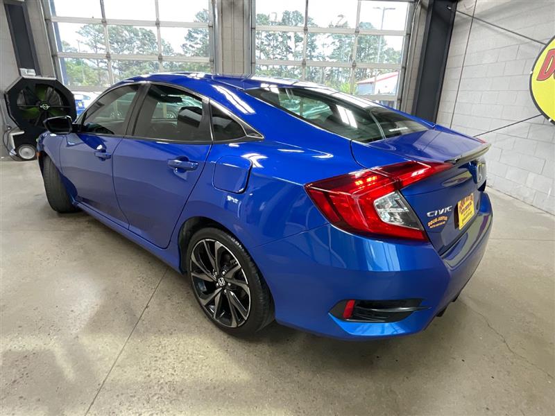 2021 HONDA CIVIC SPORT