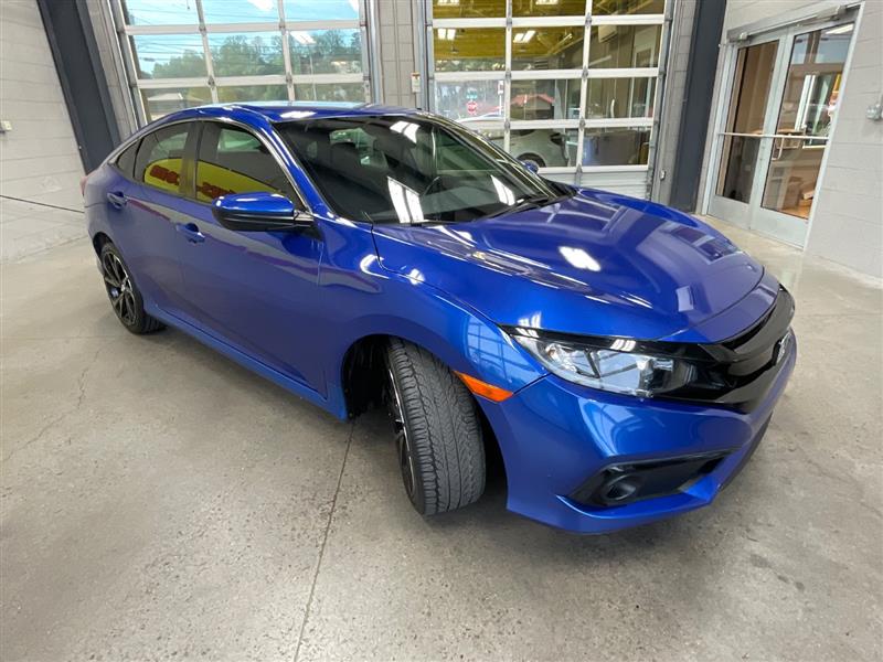 2021 HONDA CIVIC SPORT