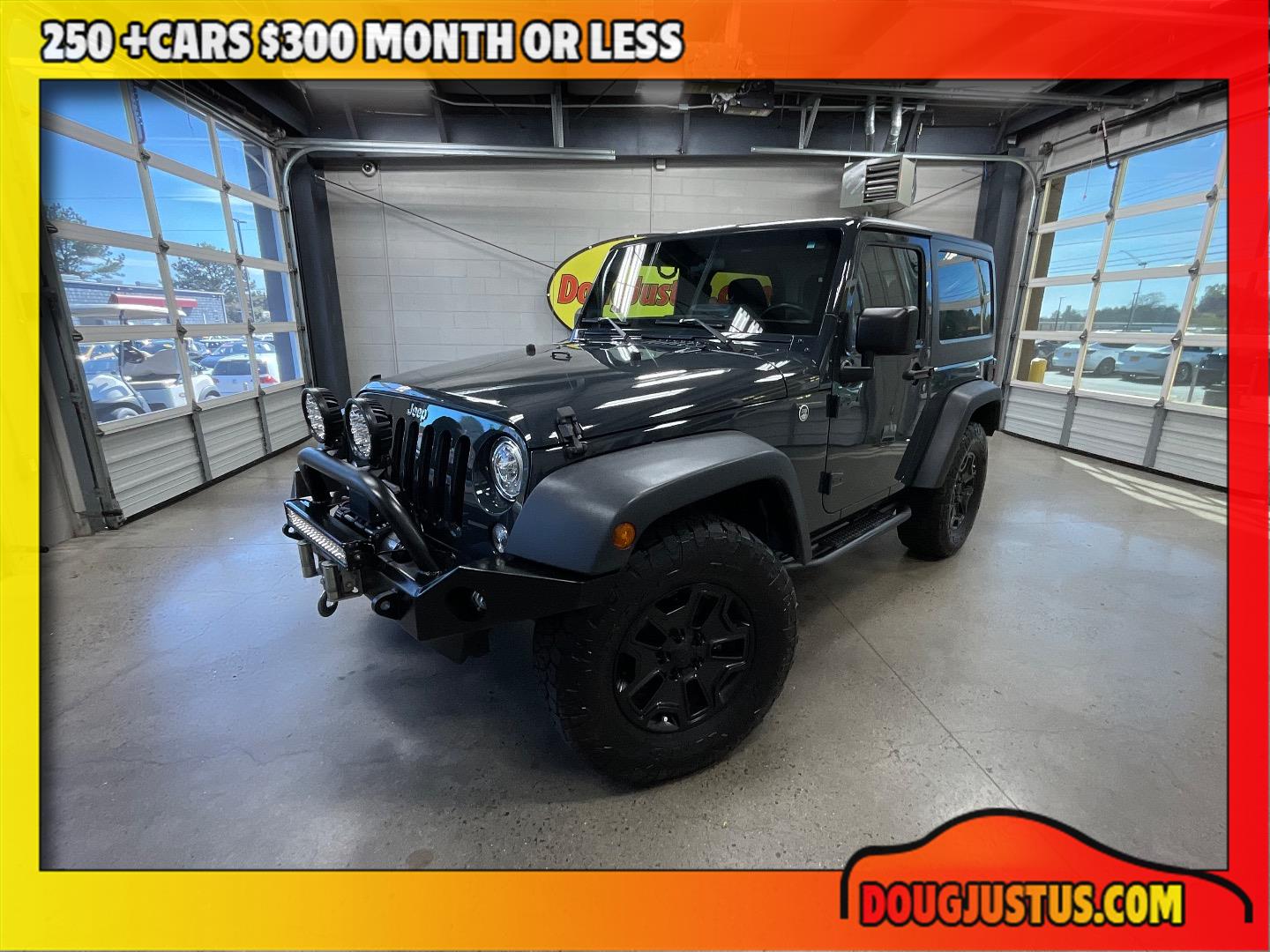 2017 Jeep Wrangler