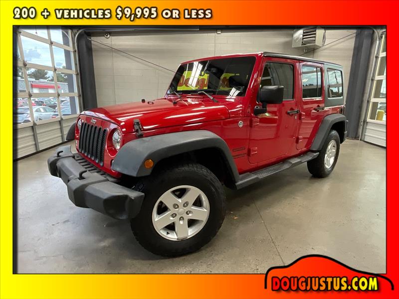 2014 JEEP WRANGLER UNLIMITED Sport