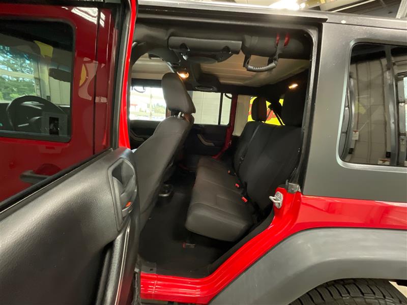 2014 JEEP WRANGLER UNLIMITED Sport