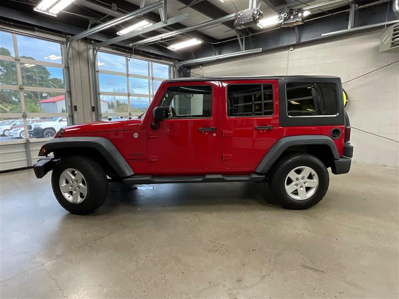2014 JEEP WRANGLER UNLIMITED Sport