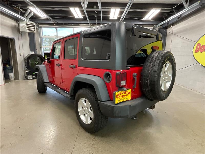 2014 JEEP WRANGLER UNLIMITED Sport