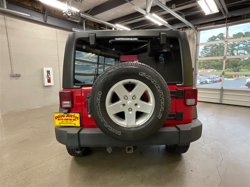 2014 JEEP WRANGLER UNLIMITED Sport