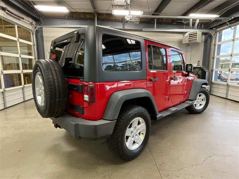 2014 JEEP WRANGLER UNLIMITED Sport