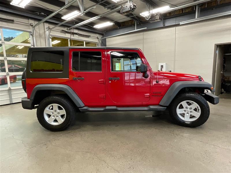 2014 JEEP WRANGLER UNLIMITED Sport