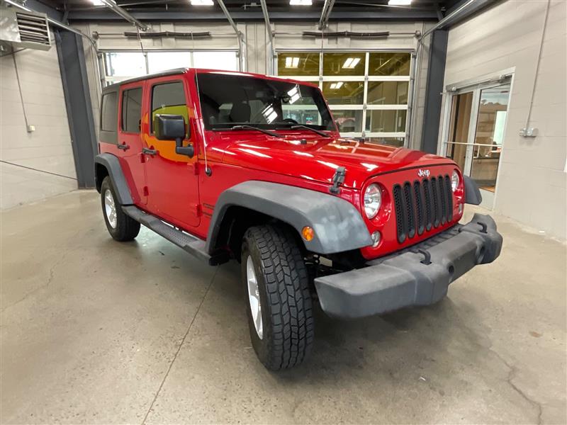 2014 JEEP WRANGLER UNLIMITED Sport