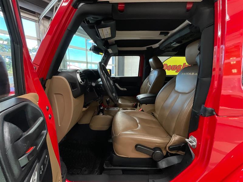 2015 JEEP WRANGLER SAHARA