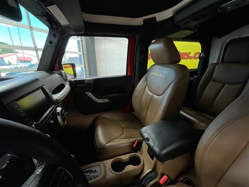 2015 JEEP WRANGLER SAHARA