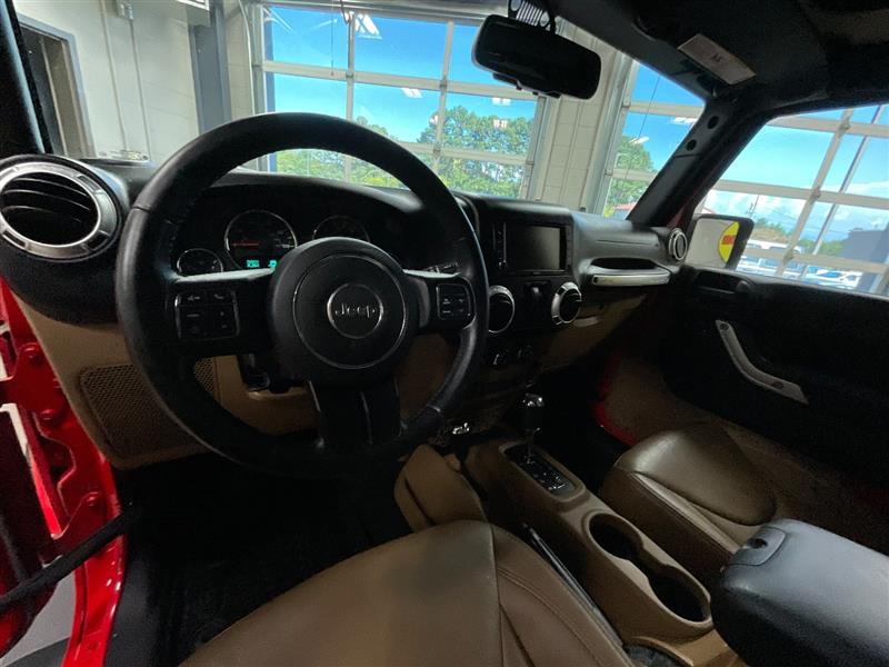 2015 JEEP WRANGLER SAHARA