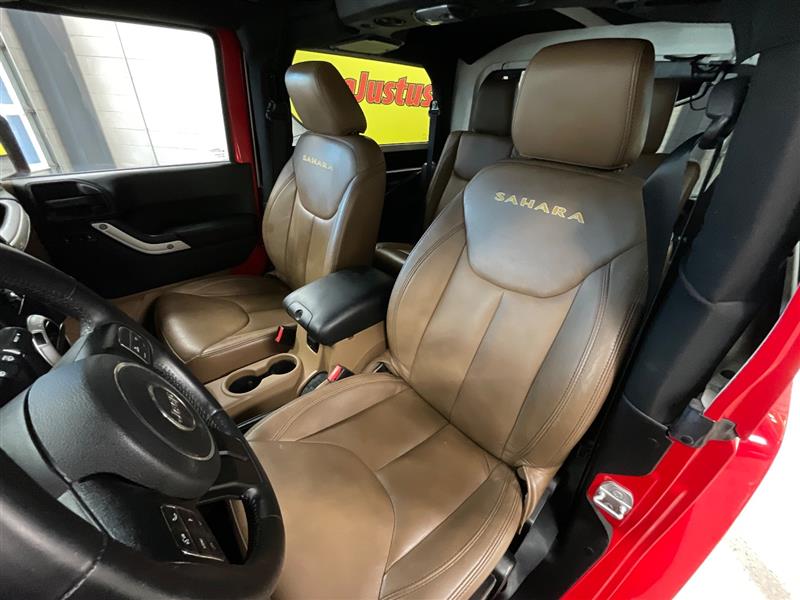 2015 JEEP WRANGLER SAHARA