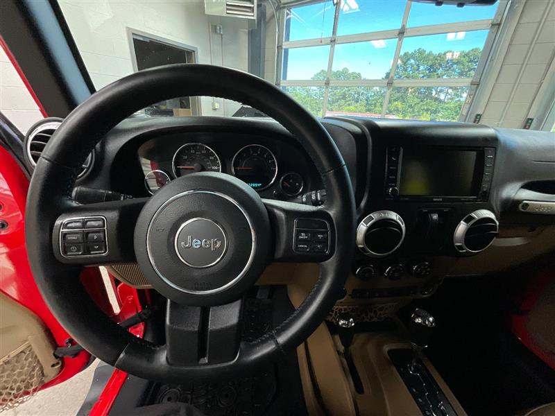 2015 JEEP WRANGLER SAHARA