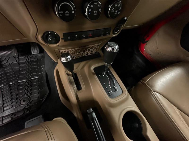 2015 JEEP WRANGLER SAHARA