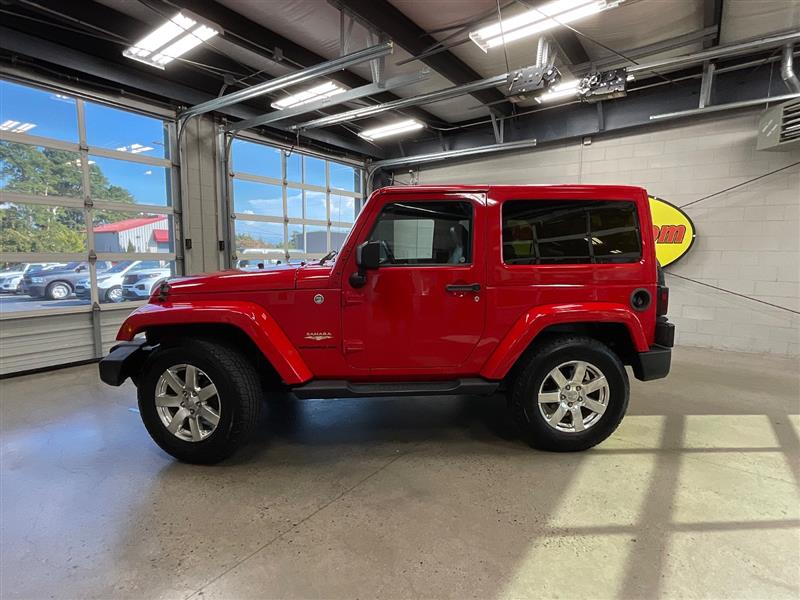 2015 JEEP WRANGLER SAHARA