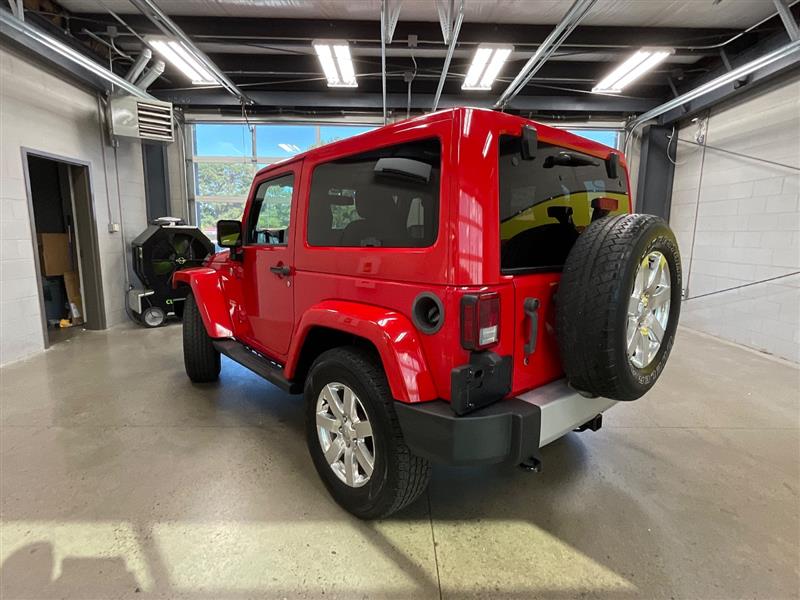 2015 JEEP WRANGLER SAHARA