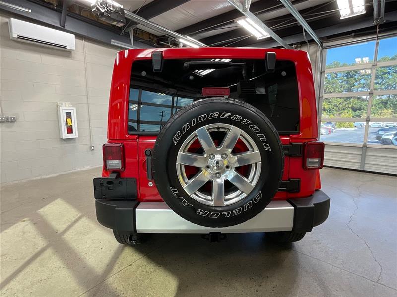 2015 JEEP WRANGLER SAHARA
