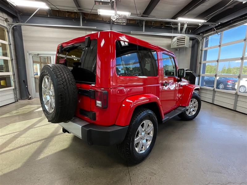 2015 JEEP WRANGLER SAHARA