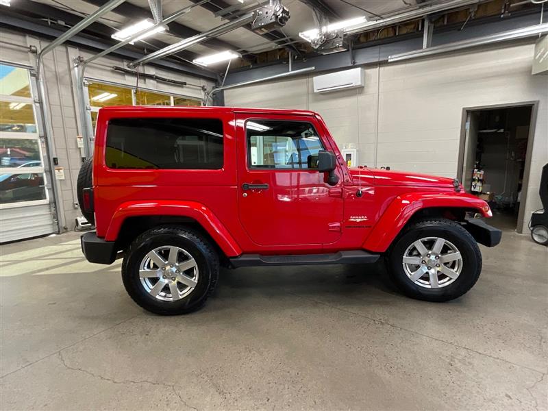 2015 JEEP WRANGLER SAHARA