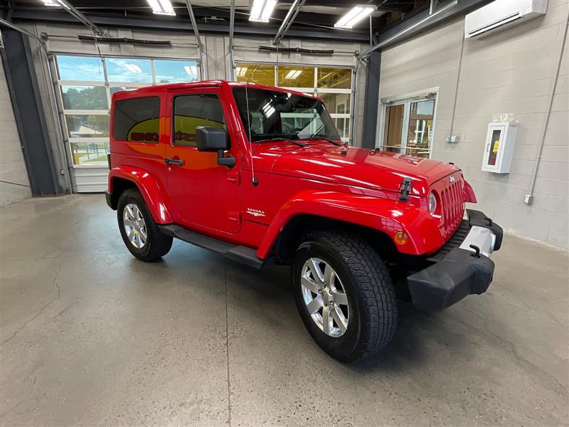 2015 JEEP WRANGLER SAHARA