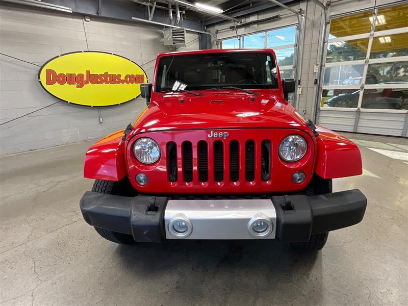 2015 JEEP WRANGLER SAHARA