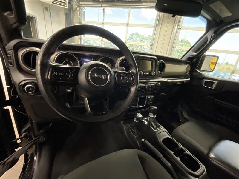 2018 JEEP WRANGLER SPORT