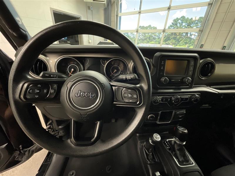 2018 JEEP WRANGLER SPORT