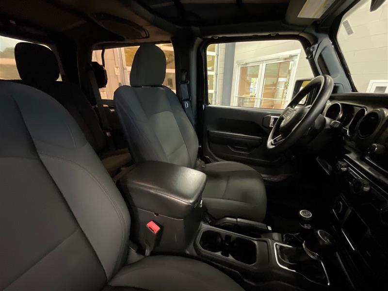 2018 JEEP WRANGLER SPORT