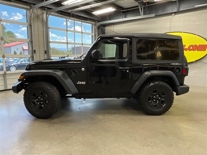 2018 JEEP WRANGLER SPORT