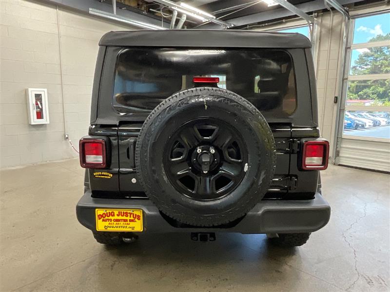 2018 JEEP WRANGLER SPORT