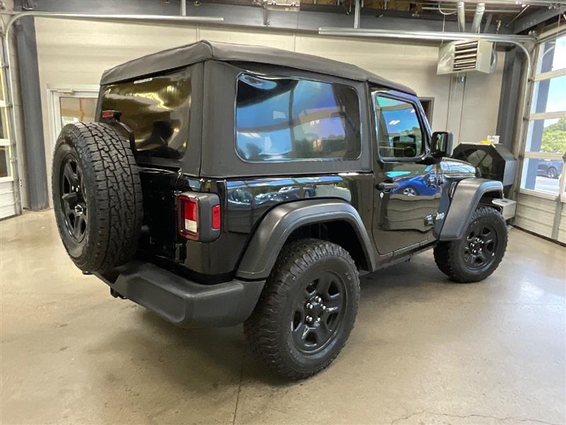 2018 JEEP WRANGLER SPORT