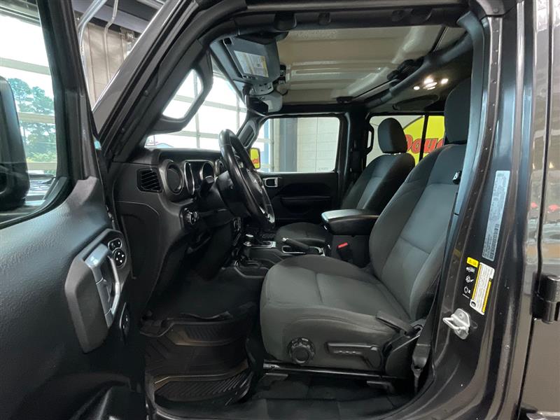 2021 JEEP WRANGLER UNLIMITED SPORT S
